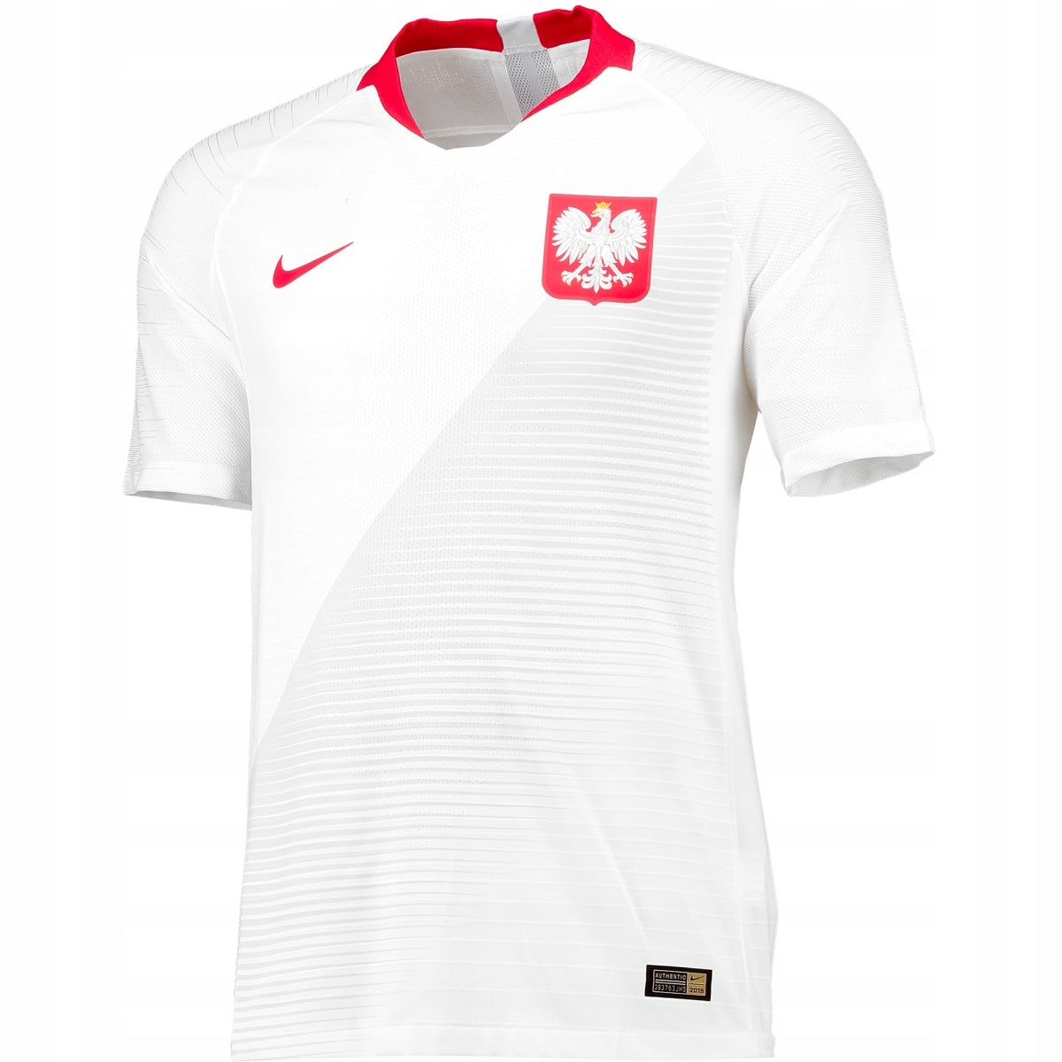 Marškinėliai vyrams Nike Poland Vapor Match Home M 922939100, balti