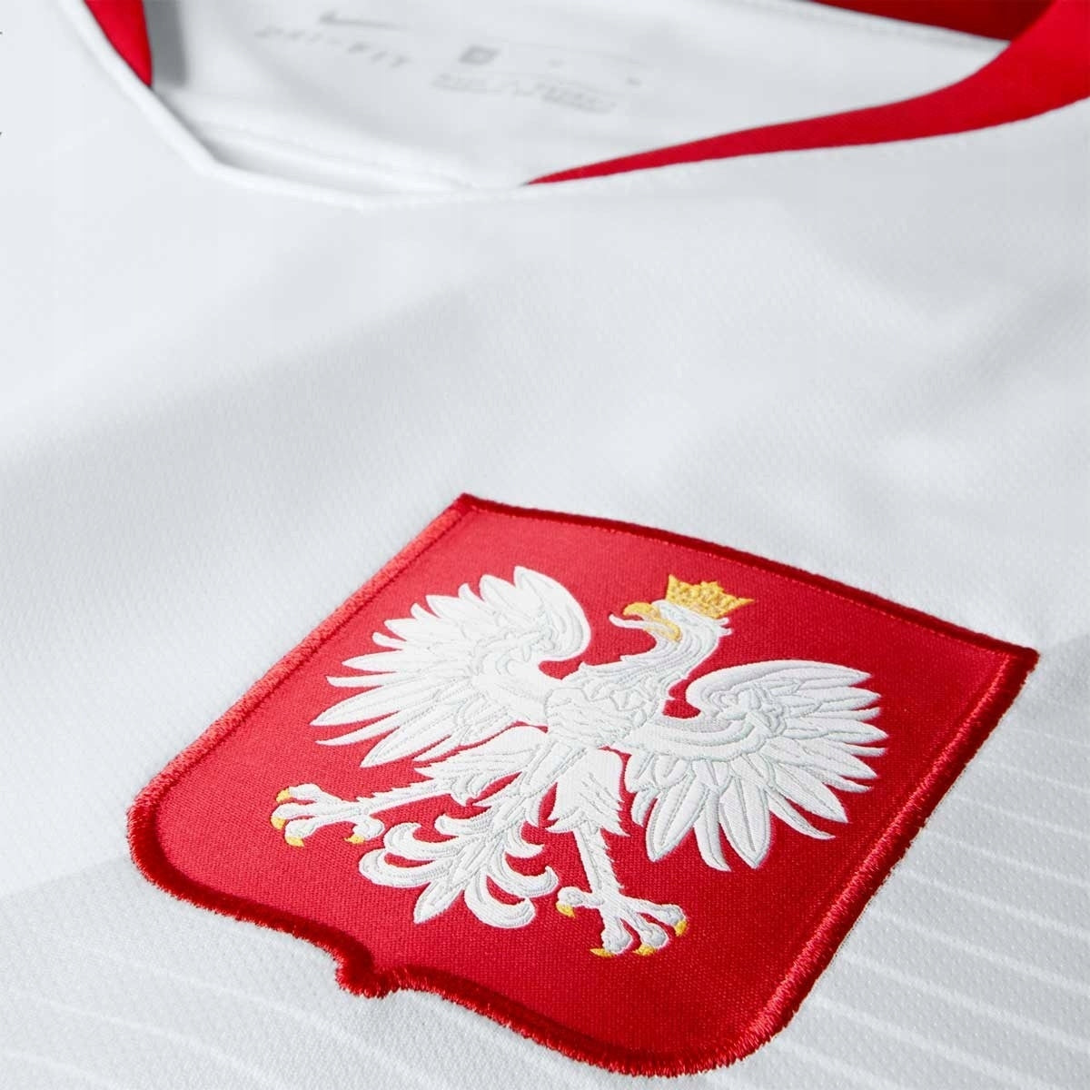 Sportiniai marškinėliai vaikams Nike Stadium Home Junior Polish Team