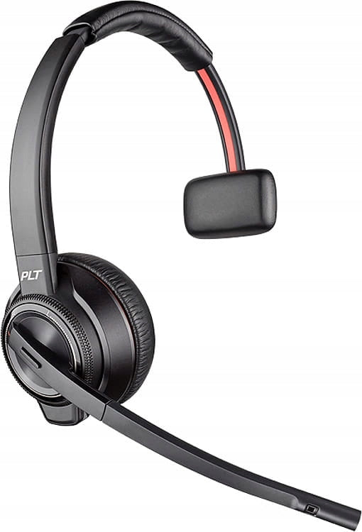 Poly Savi 8210 Wireless DECT Headset for PC Manufacturer Poly