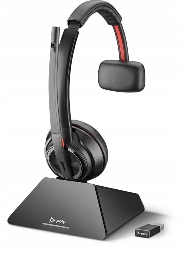 Poly Savi 8210 Wireless DECT Headset for PC