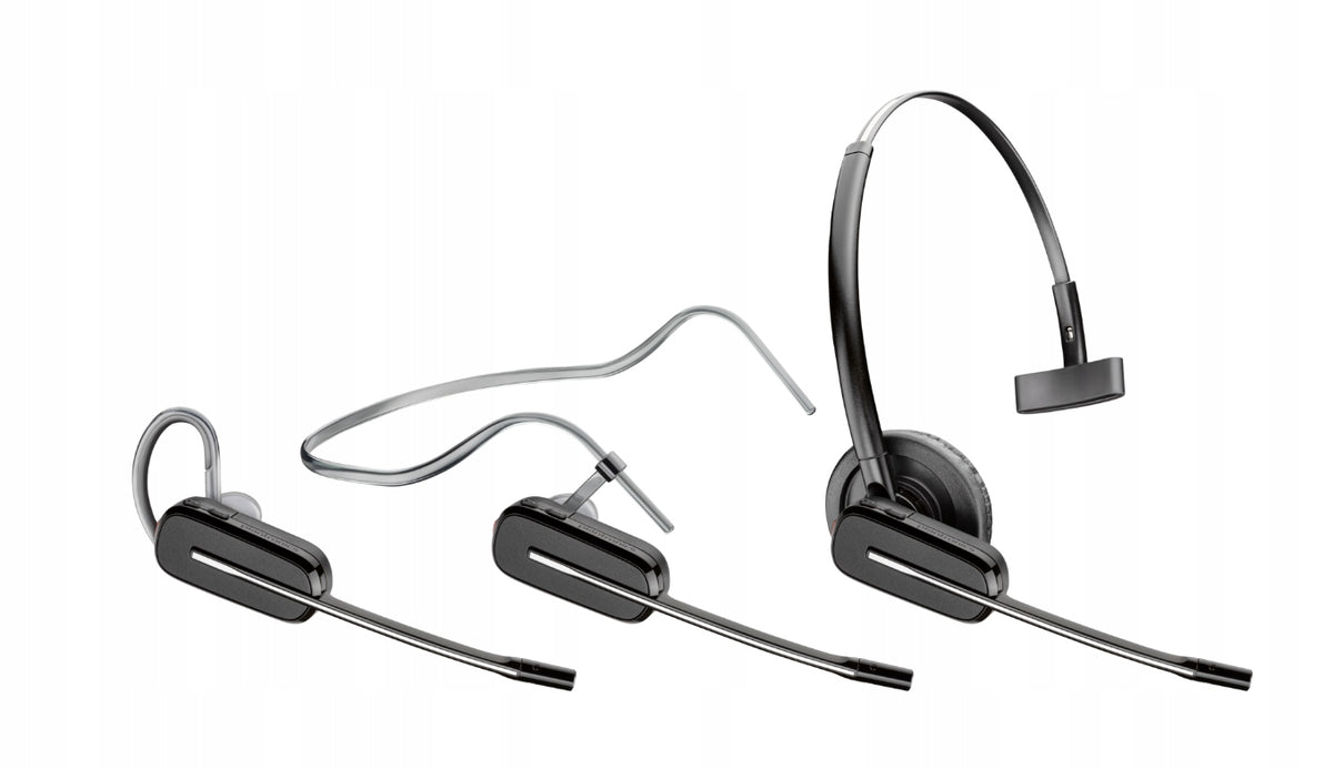 Poly Savi 8445 Office Mono DECT Headset Manufacturer code 8L5B6AA#ABB