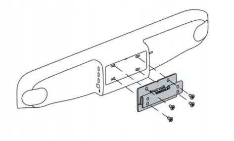 Poly Studio X70 Mounting Kit