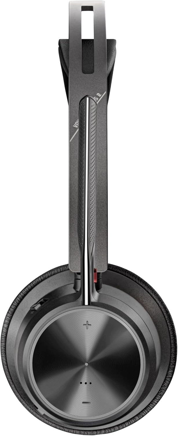 Poly Voyager Focus 2 Bluetooth Headphones USB-C ANC 25h black Manufacturer code A58JCAA#AC3