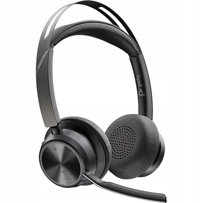 Poly Voyager Focus 2 UC Wireless On-Ear Headphones Packaging status original