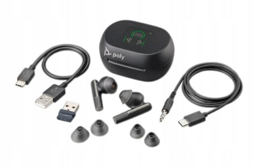 Poly Voyager Free 60+ UC USB-A Bluetooth slúchadlá