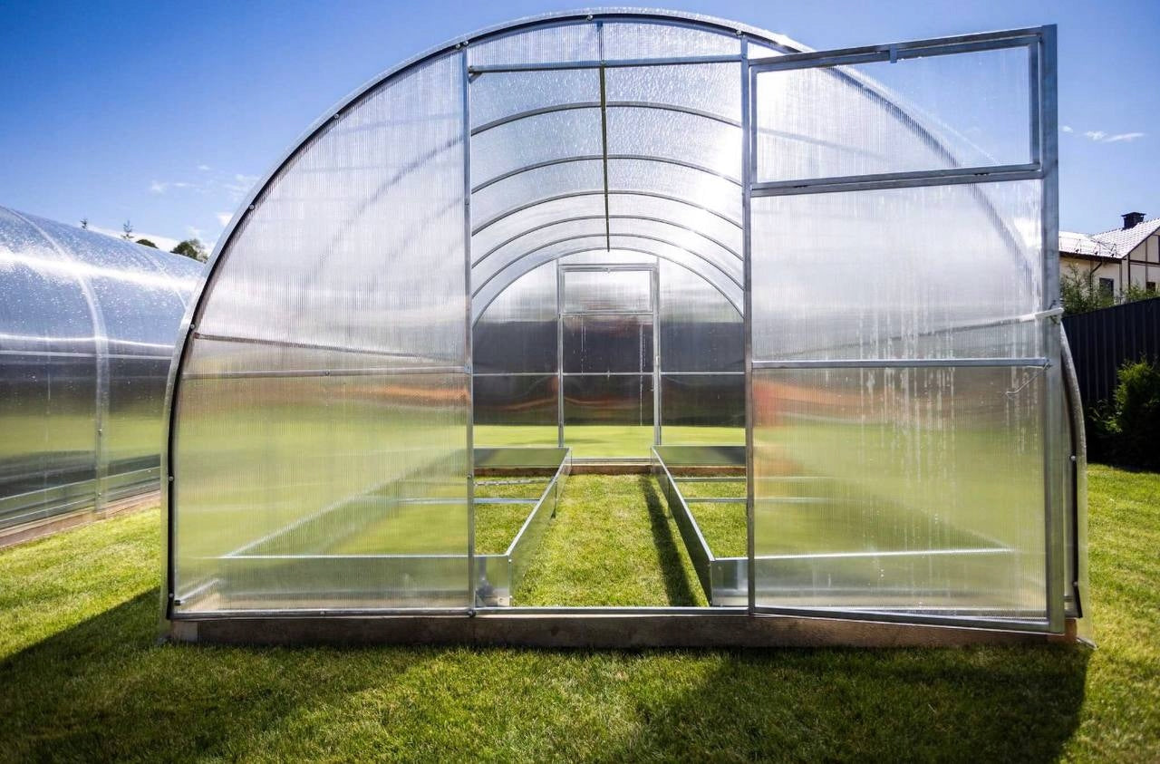 Polycarbonate GREENHOUSE Strong 3x6m P4mm Pr20x20 Product height 200 cm