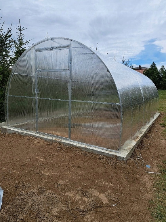 Polycarbonate Greenhouse Strong 3x6m 6mm Manufacturer Profimet