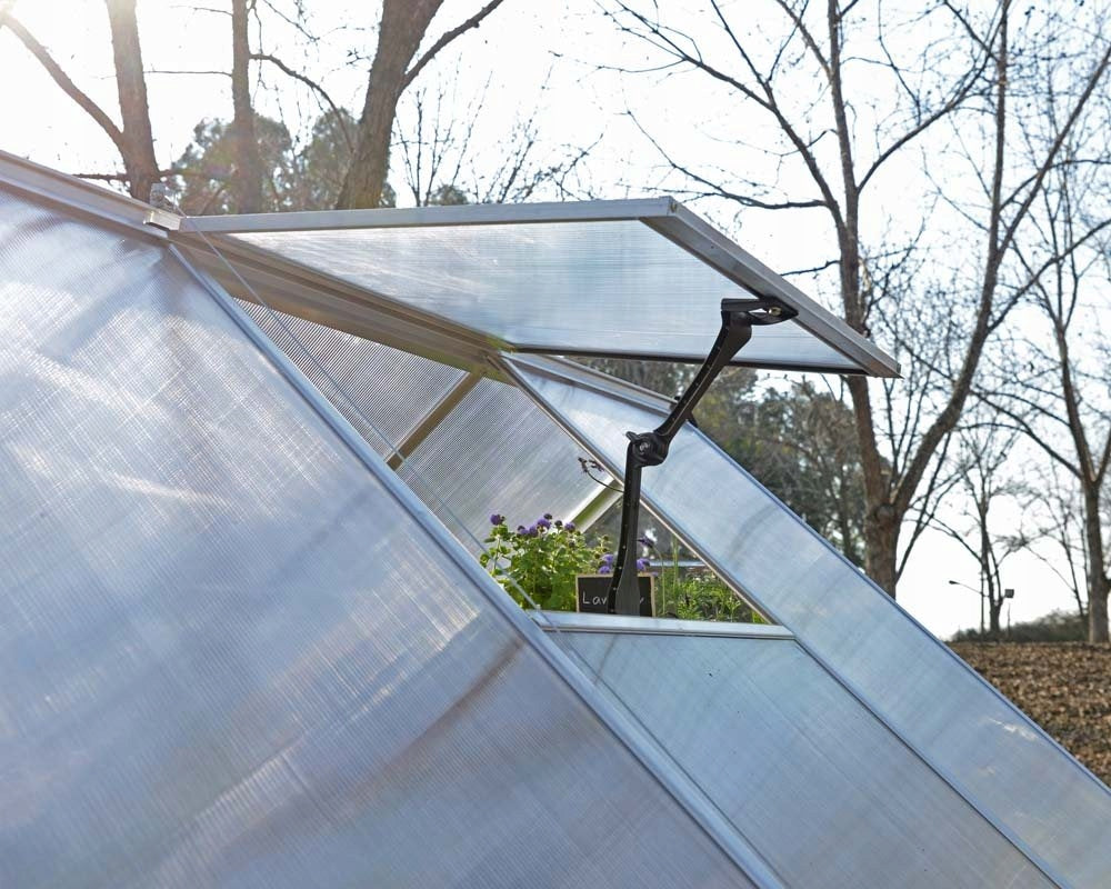 Polycarbonate garden greenhouse Palram 701782 3,65 x 1,85 m x 208 cm Width 1.85 m