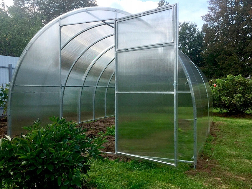 Polycarbonate greenhouse LUX 3x6m 6mm Manufacturer code SZKLARNIA z poliwęglanu 3x6 6mm Pr40x20