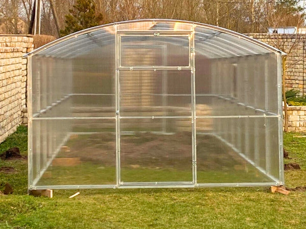 Polycarbonate greenhouse straight walls 3x4 m 6 mm profile 40x20mm ETL Gera-3 EAN (GTIN) 5904121898193
