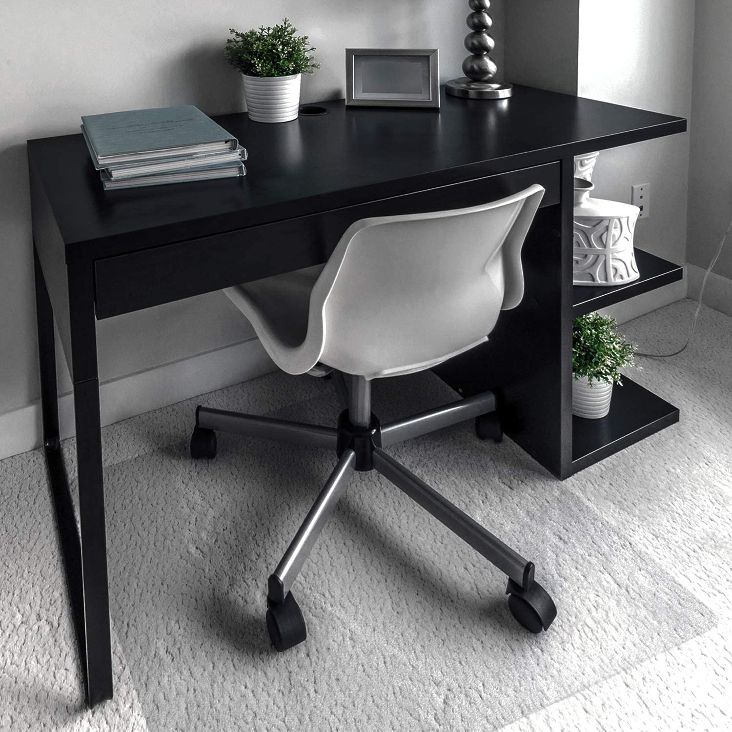 Polycarbonate pad protective mat under chair 220x125cm 0,8mm EAN (GTIN) 5906146957336