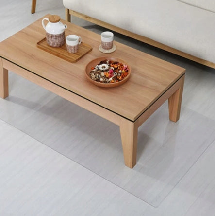 Polycarbonate pad protective mat under chair 220x125cm 0,8mm Manufacturer code 54641654163