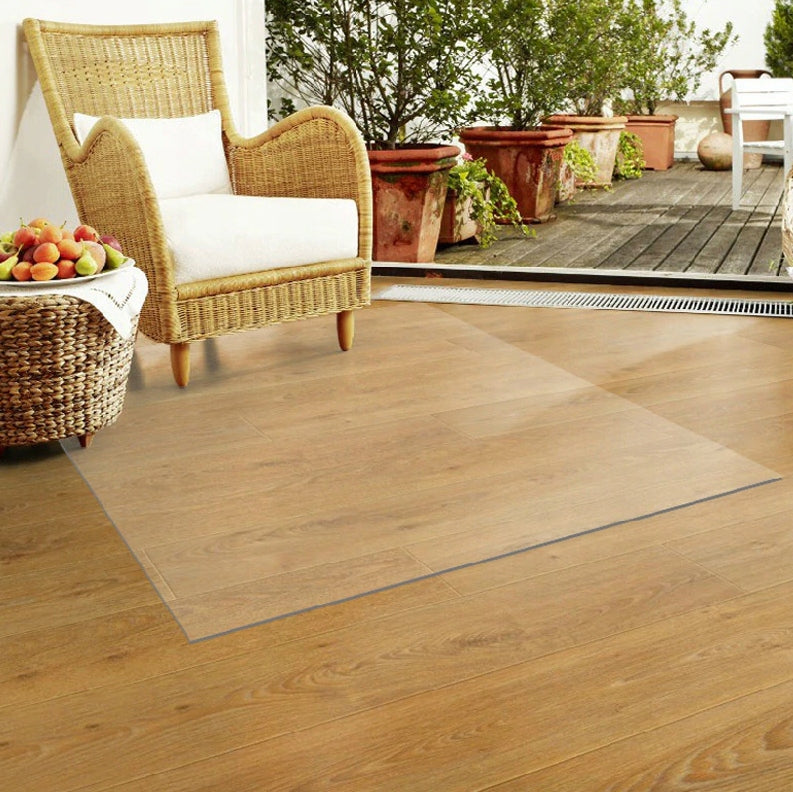 Polycarbonate pad protective mat under chair 250x100cm 0,8mm Product height 250 cm
