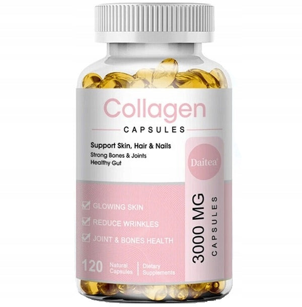 Polycollagen peptide powder Hydrolyzed protein peptide for mow formation