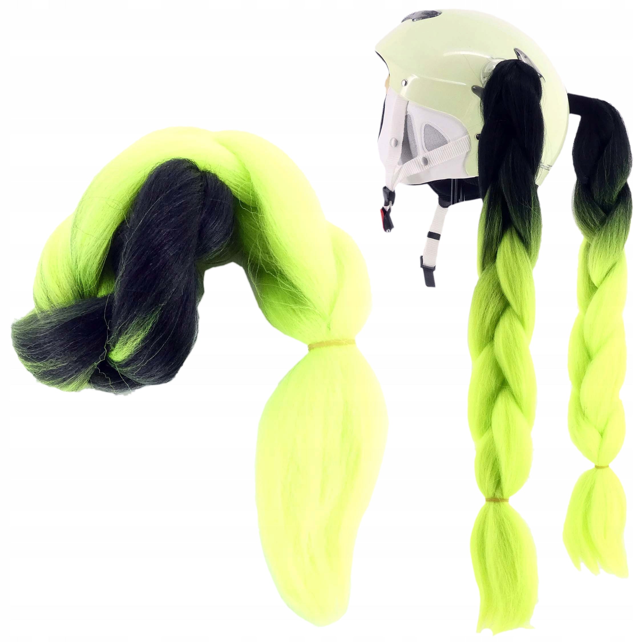 Polyester Braid for Motor Helmet with a Length of 68cm - Slav Weave, Monta
