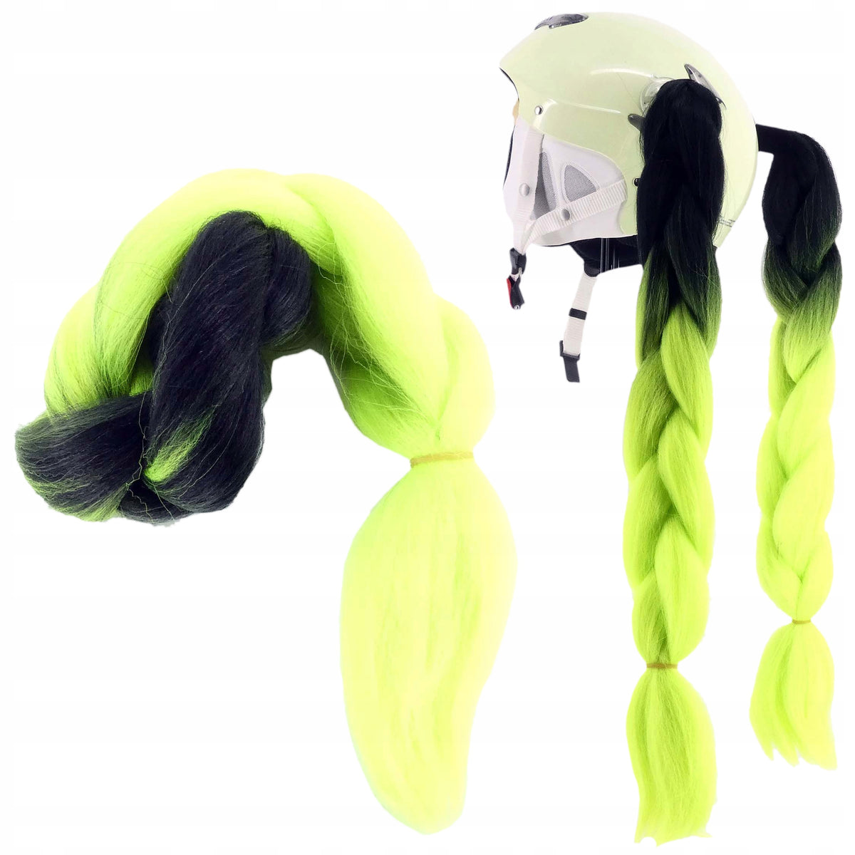 Polyester Braid for Motor Helmet with a Length of 68cm - Slav Weave, Monta