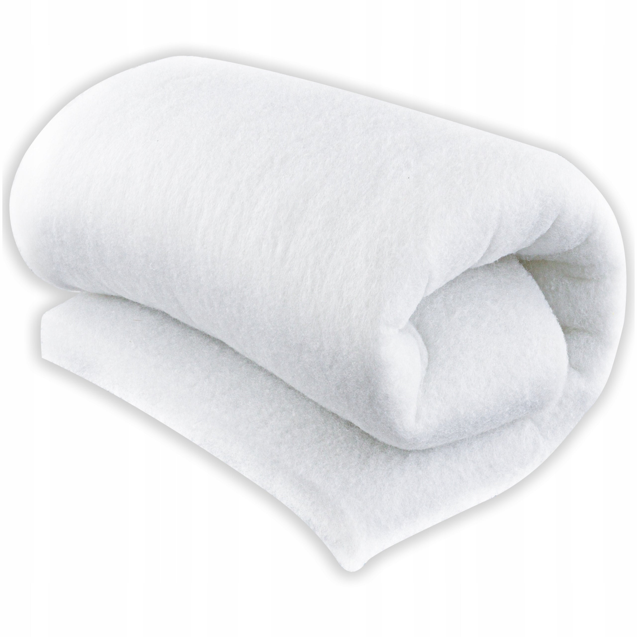 Polyester nonwoven fabric 5cm columns soundproofing the interior of the speaker thick white