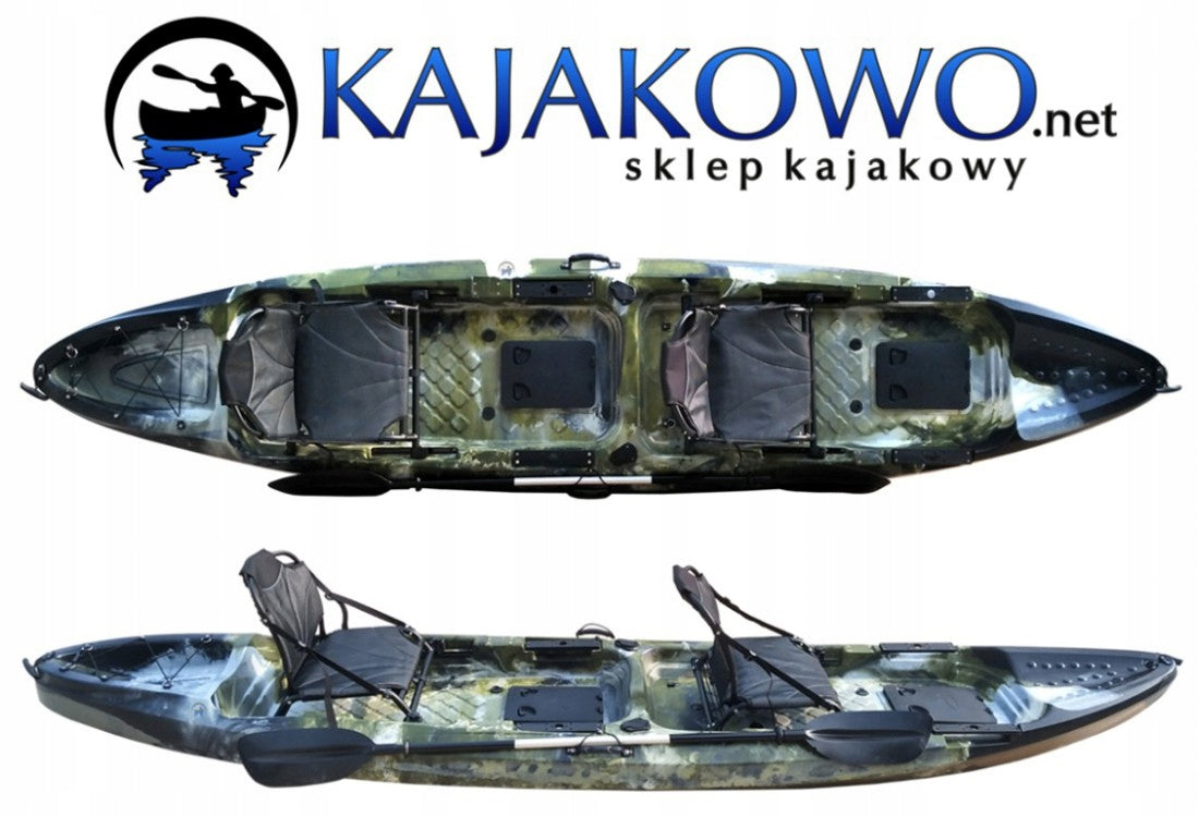 Polyethylene Double Fishing Kayak - Fishing WILDFISH DUO 400cm EAN (GTIN) 9002238900283