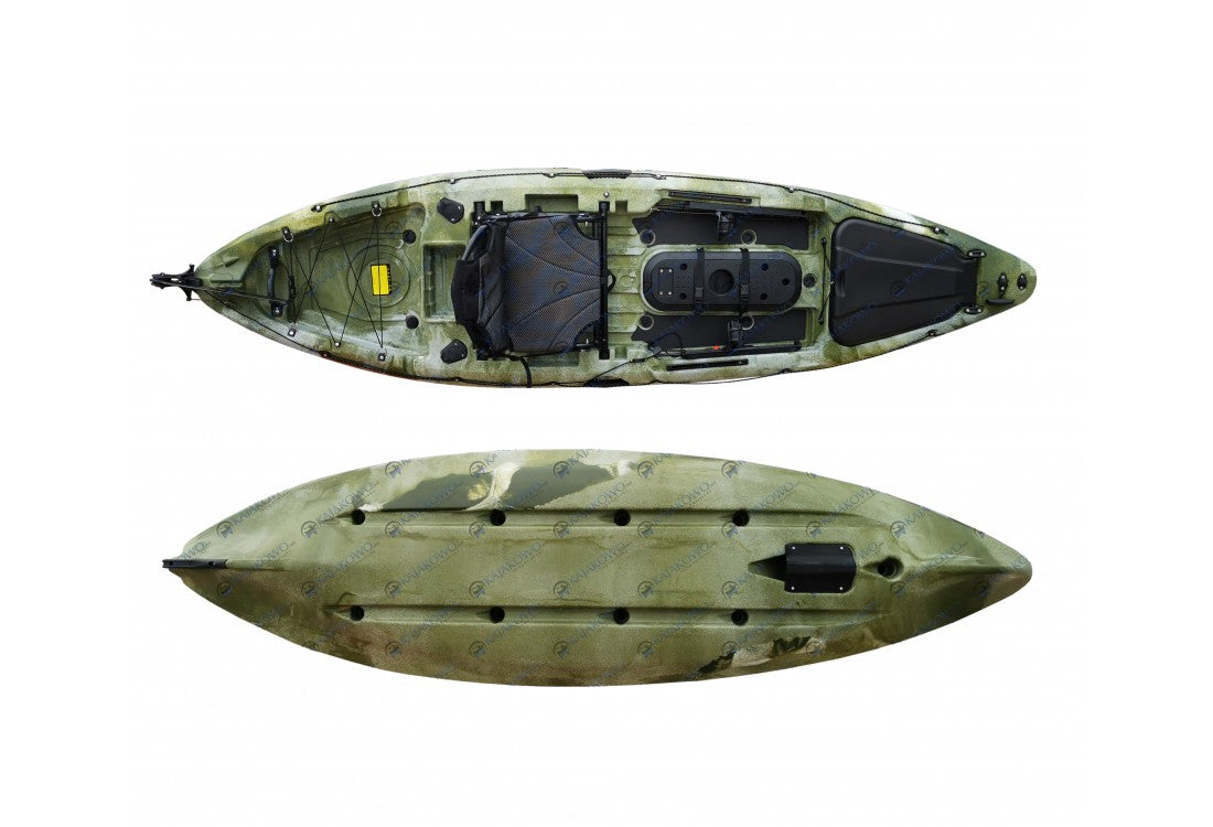 Polyethylene Fishing Kayak Quest Pro Angler 10 Fishing for Fisherman 310 Brand Emukayak