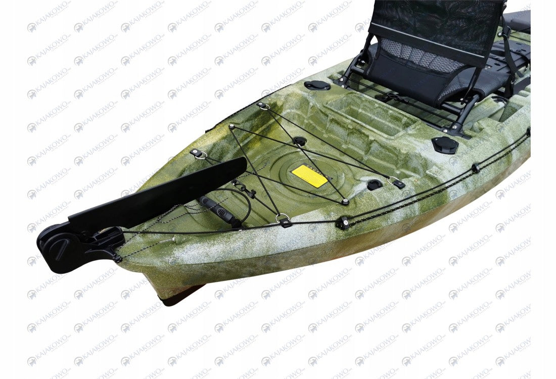 Polyethylene Fishing Kayak Quest Pro Angler 10 Fishing for Fisherman 310 Length 310 cm
