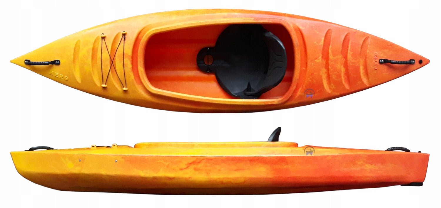 Polyethylene Kayak Roteko HERO Single