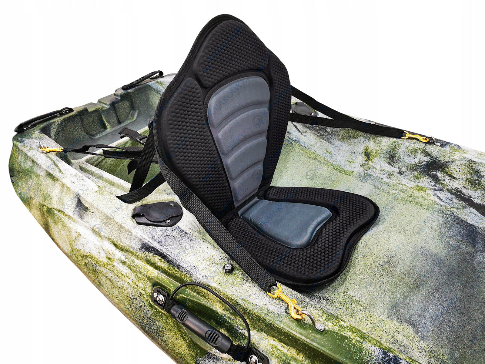Polyethylene Kayak SOT Sit on Top - Fishing Ripper II 200cm Brand Hydra