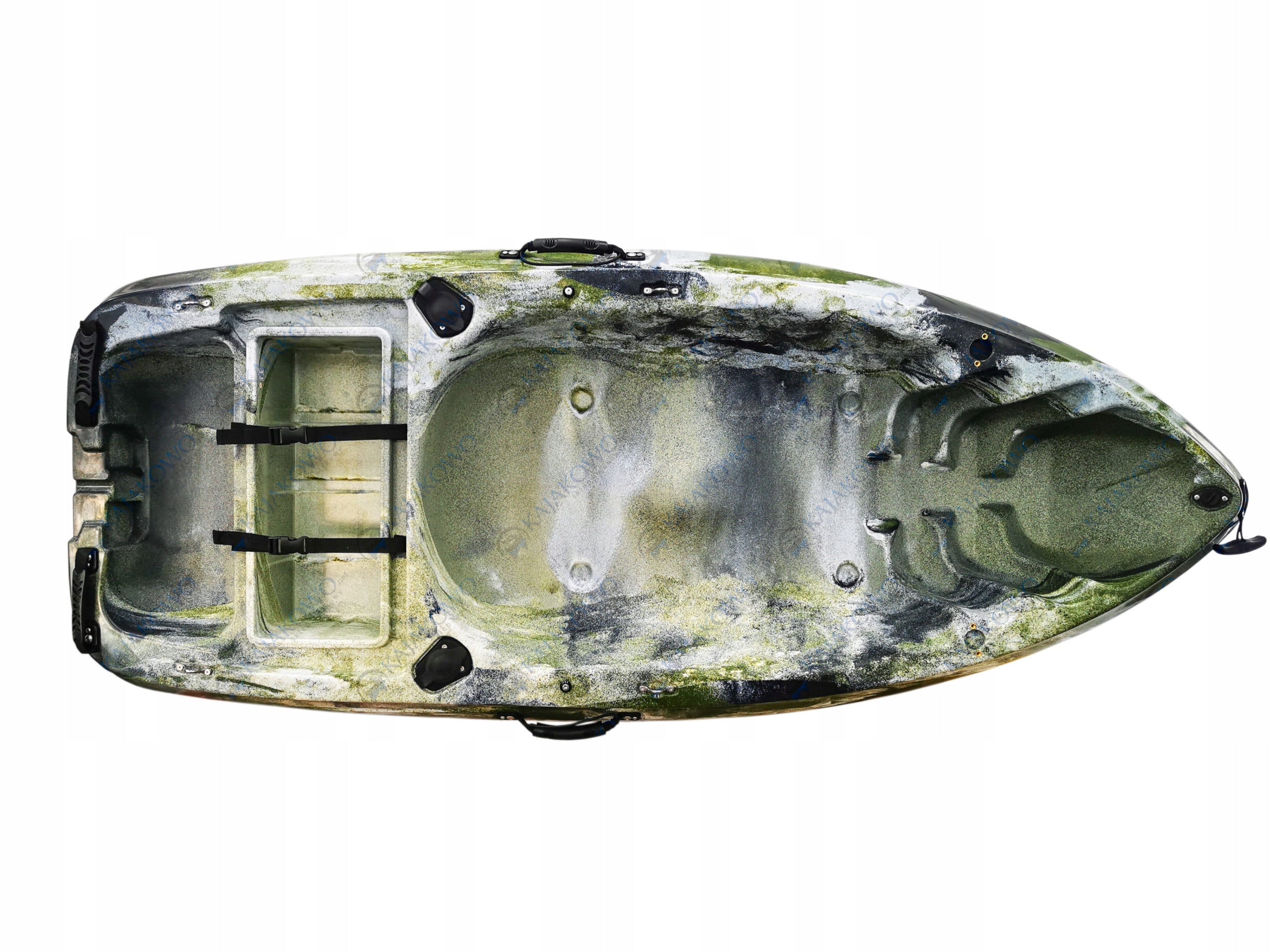 Polyethylene Kayak SOT Sit on Top - Fishing Ripper II 200cm EAN (GTIN) 5904883662414
