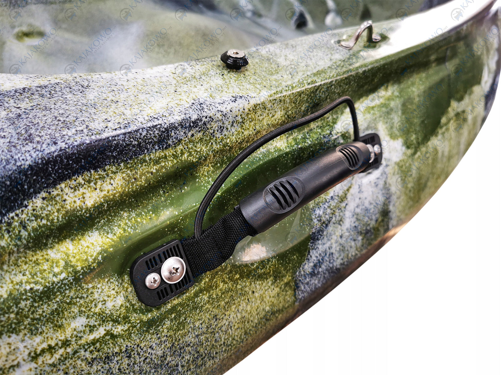 Polyethylene Kayak SOT Sit on Top - Fishing Ripper II 200cm Material polyethylene