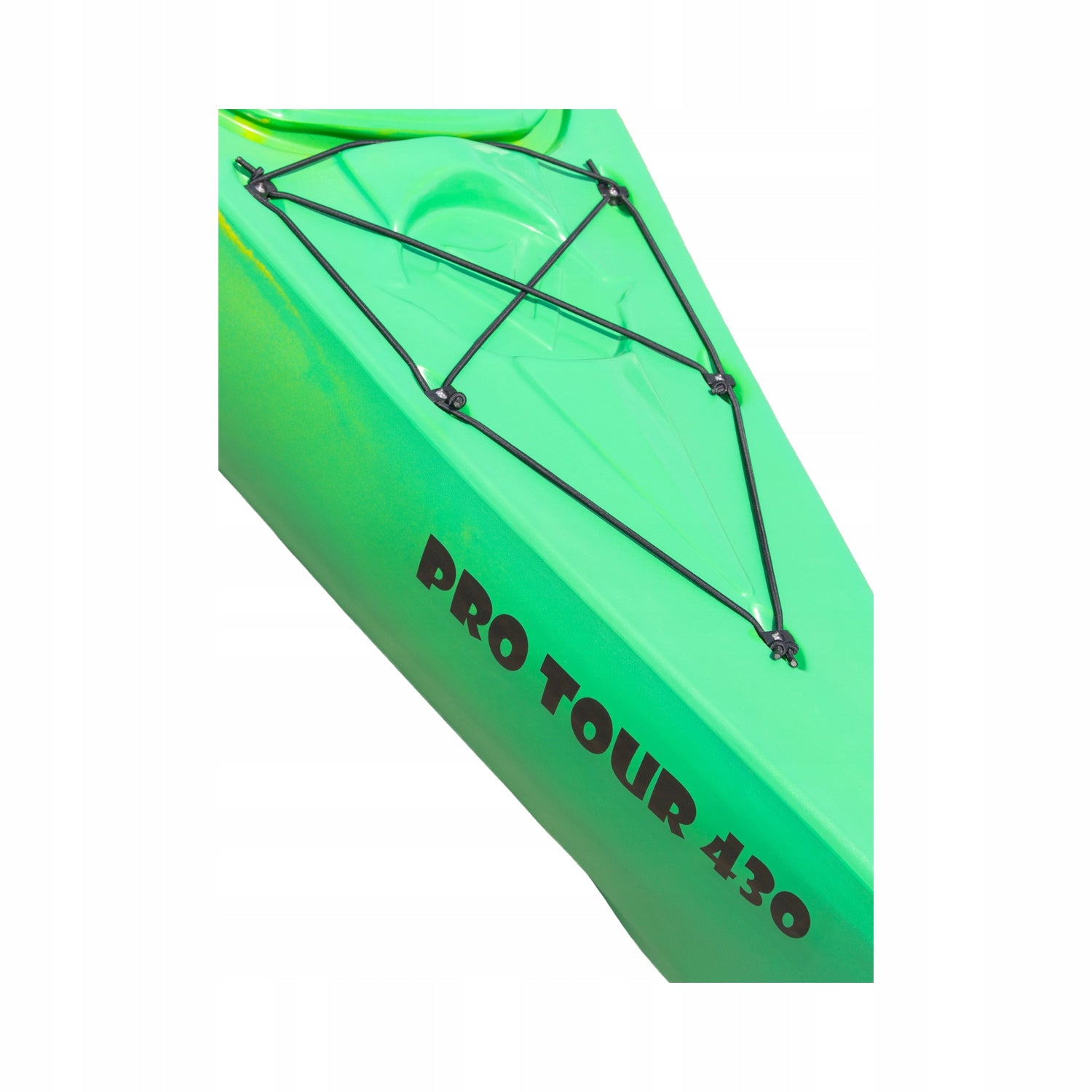 Polyethylene kayak Aquarius Pro Tour 430 blue 2 + child green Brand Aquarius