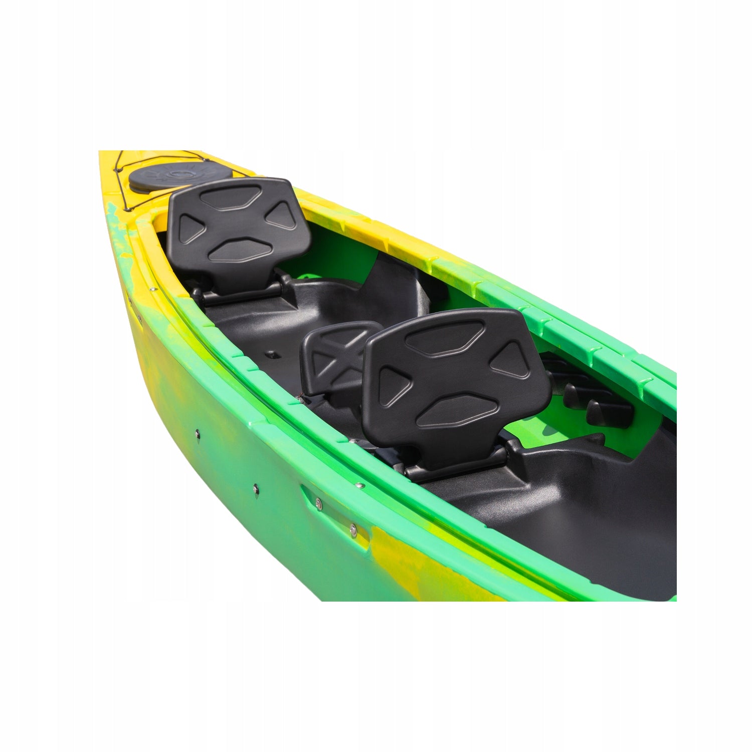 Polyethylene kayak Aquarius Pro Tour 430 blue 2 + child green Manufacturer code KAJ000654