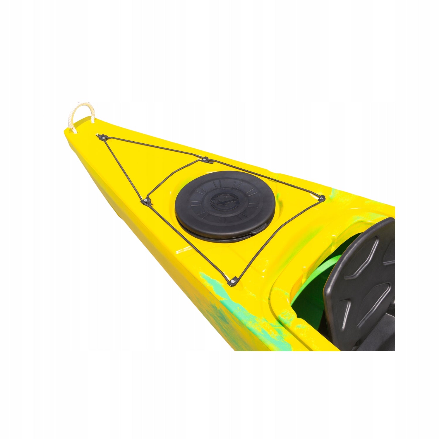 Polyethylene kayak Aquarius Pro Tour 430 blue 2 + child green Model Pro Tour 430 HV