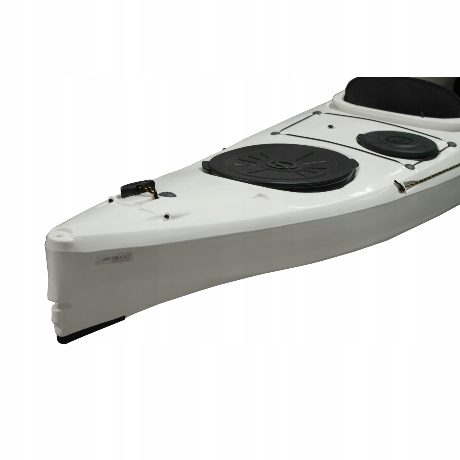Polyethylene kayak Trek Aquarius in white limited version Brand Aquarius