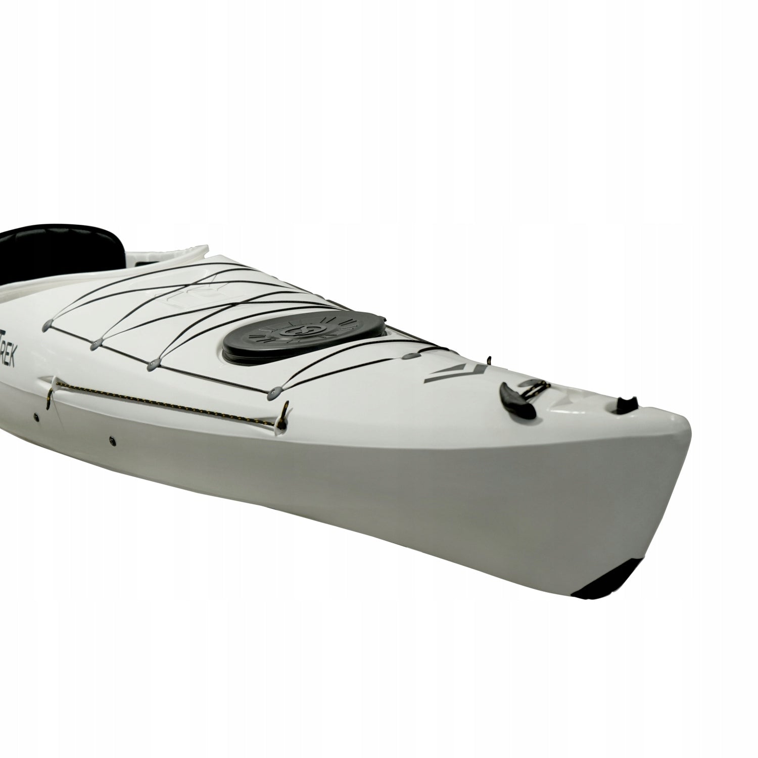 Polyethylene kayak Trek Aquarius in white limited version EAN (GTIN) 5904083365733
