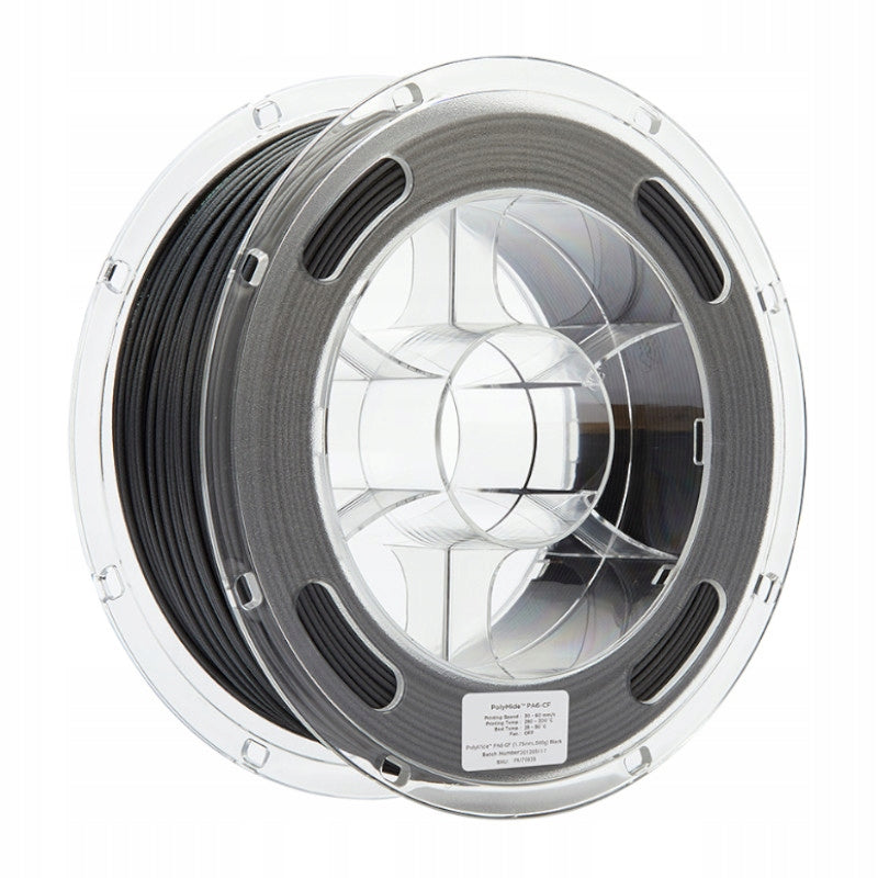 Polymaker PolyMide PA6-CF – 0,5 kg – 1,75 mm – Schwarz 
