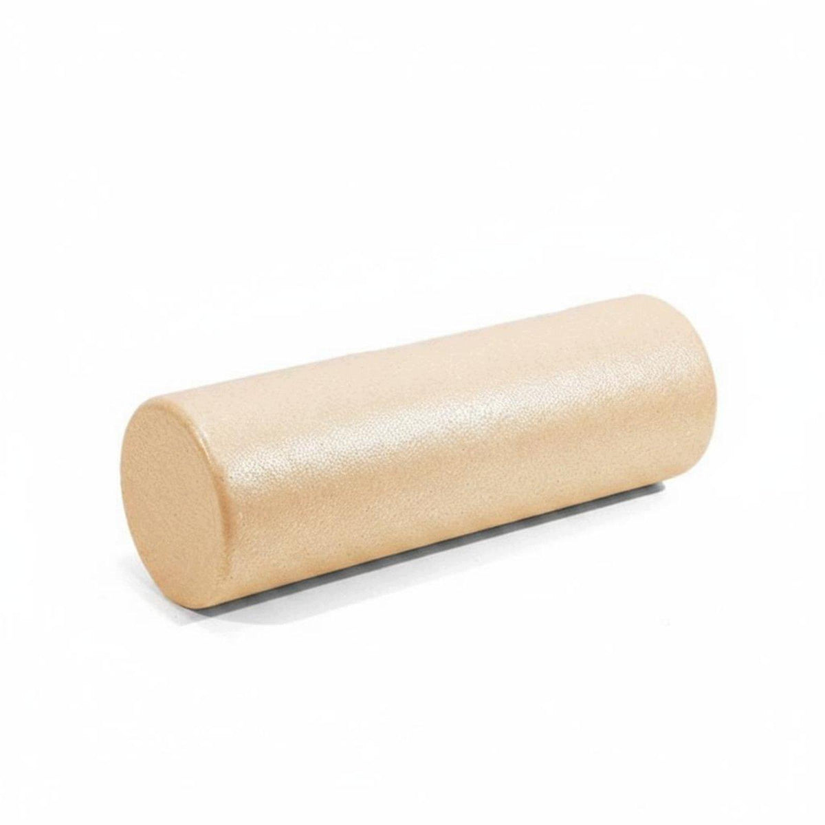 Polypropylene Foam Roller Firm Density Foam Roller Milk Tea 45CM