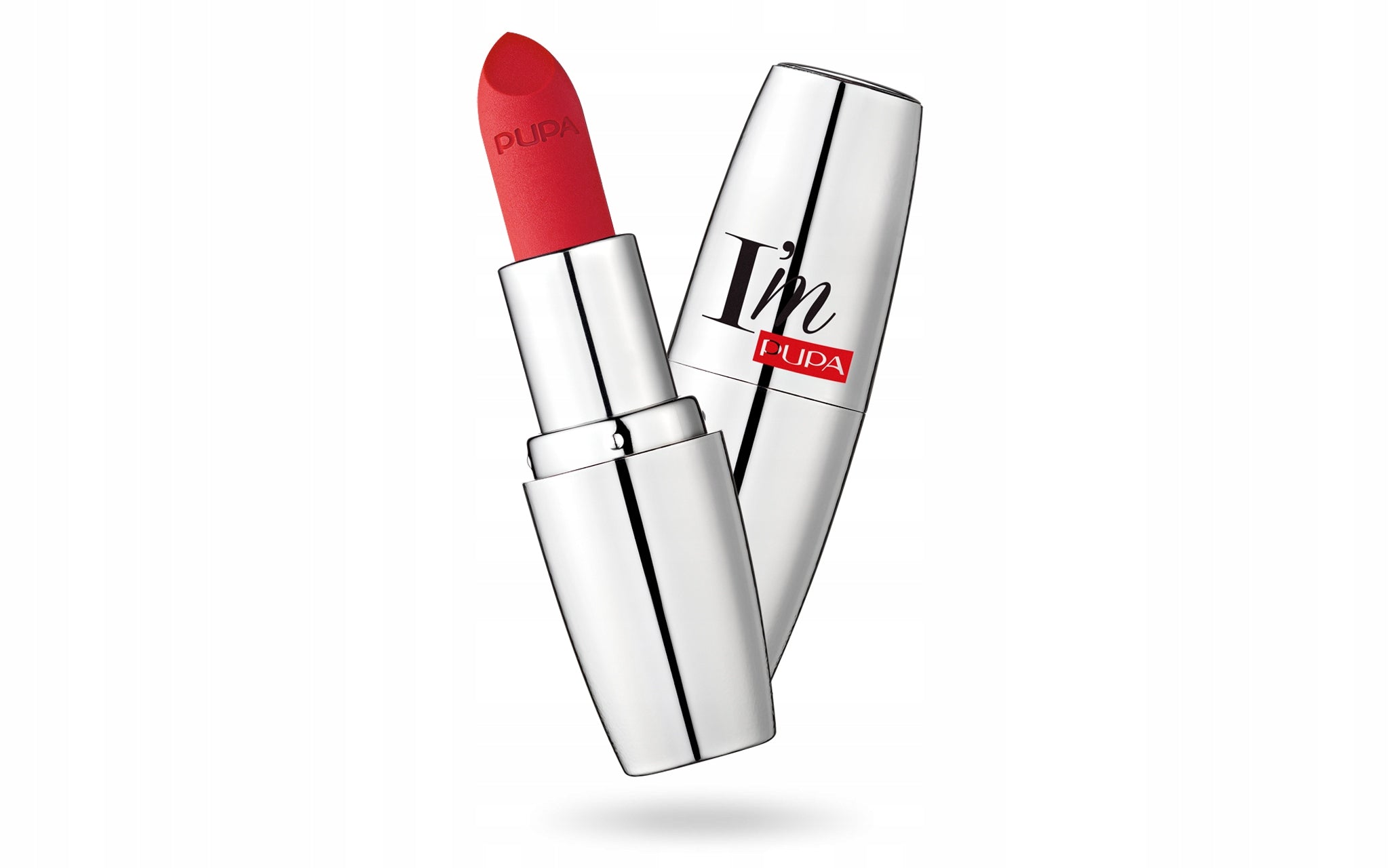 Lippenstift Pupa im matt pure Farbe 070 korallenrot 5 ml 