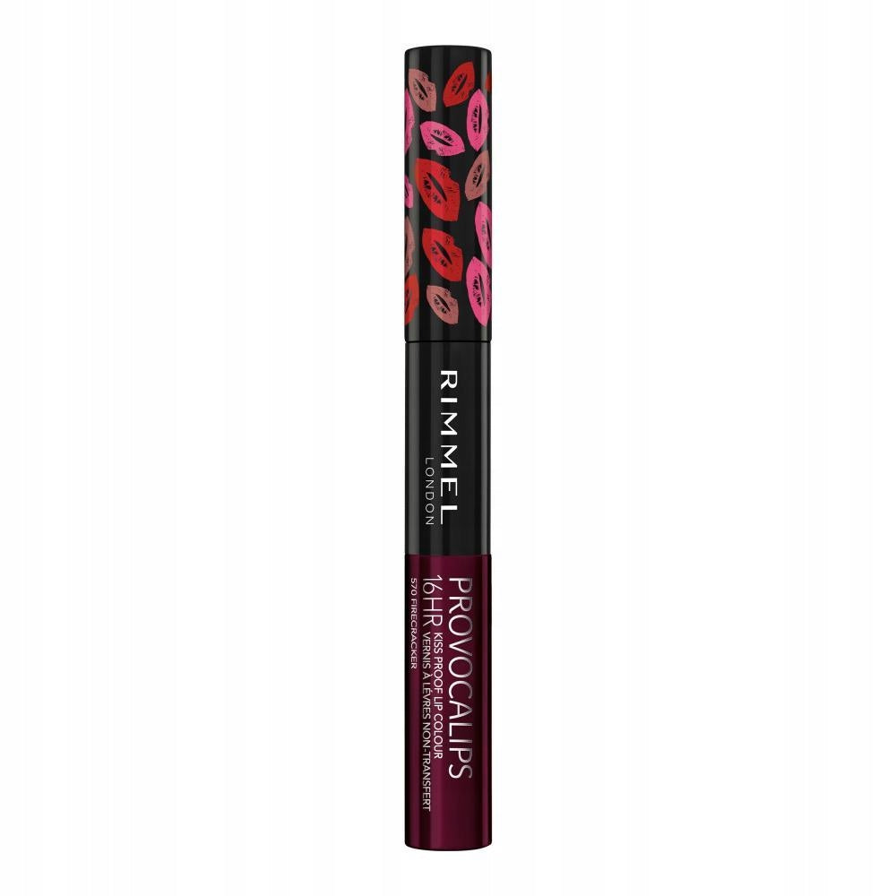 Lippenstift Rimmel London, 570 Firecracker, 7 ml 