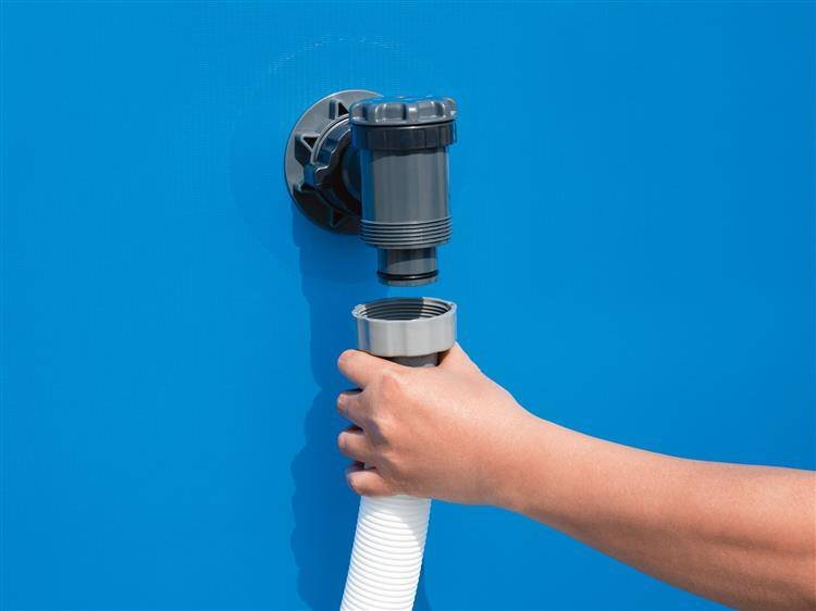 Poolfilter mit Pumpe Bestway Flowclear, 9463 l/h. 