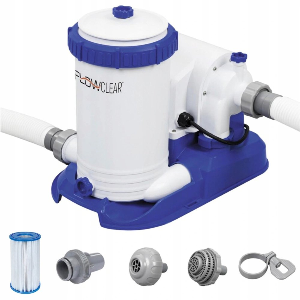 Poolfilter mit Pumpe Bestway Flowclear, 9463 l/h. 