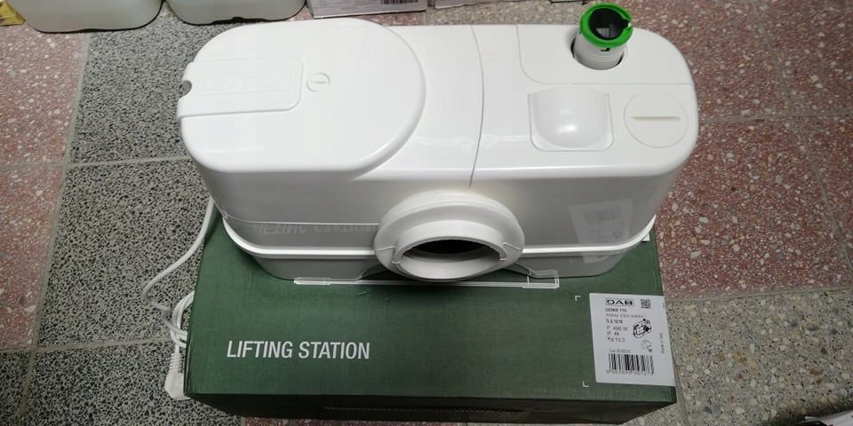 Abwasserpumpe DAB GENIX 110 WC-1 