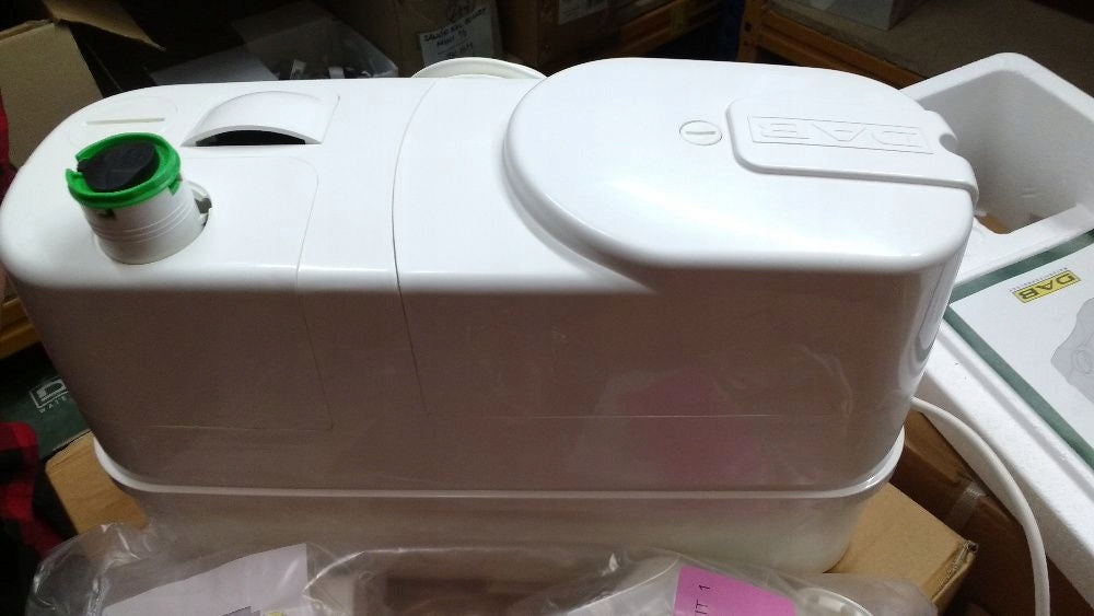 Abwasserpumpe DAB GENIX 110 WC-1 