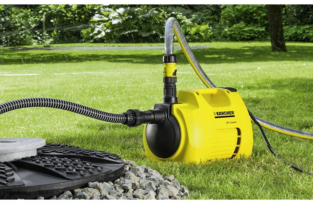 Wasserpumpe KARCHER BP 3 Garten 