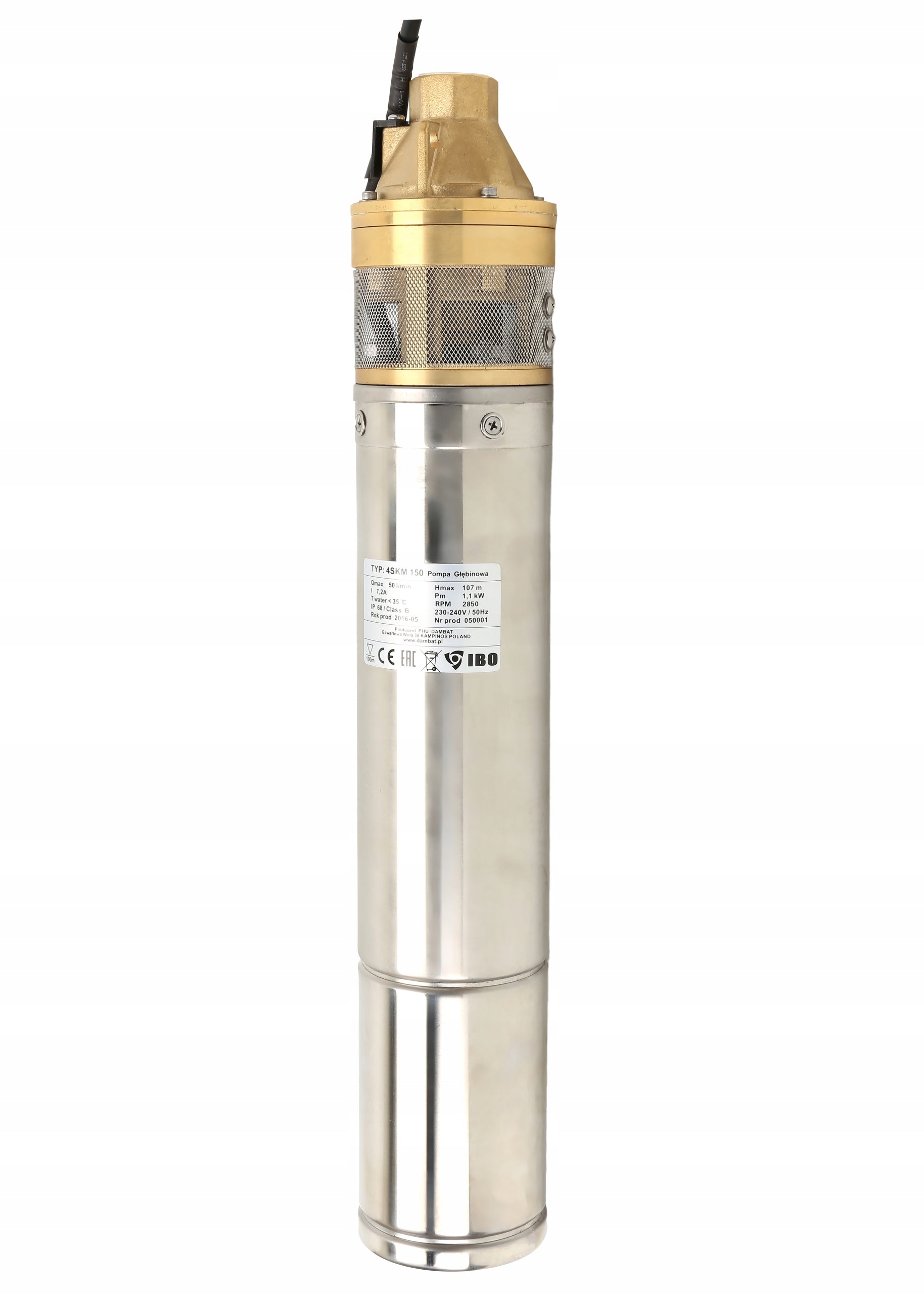 Tauchpumpe Ibo 3" SKM 100 