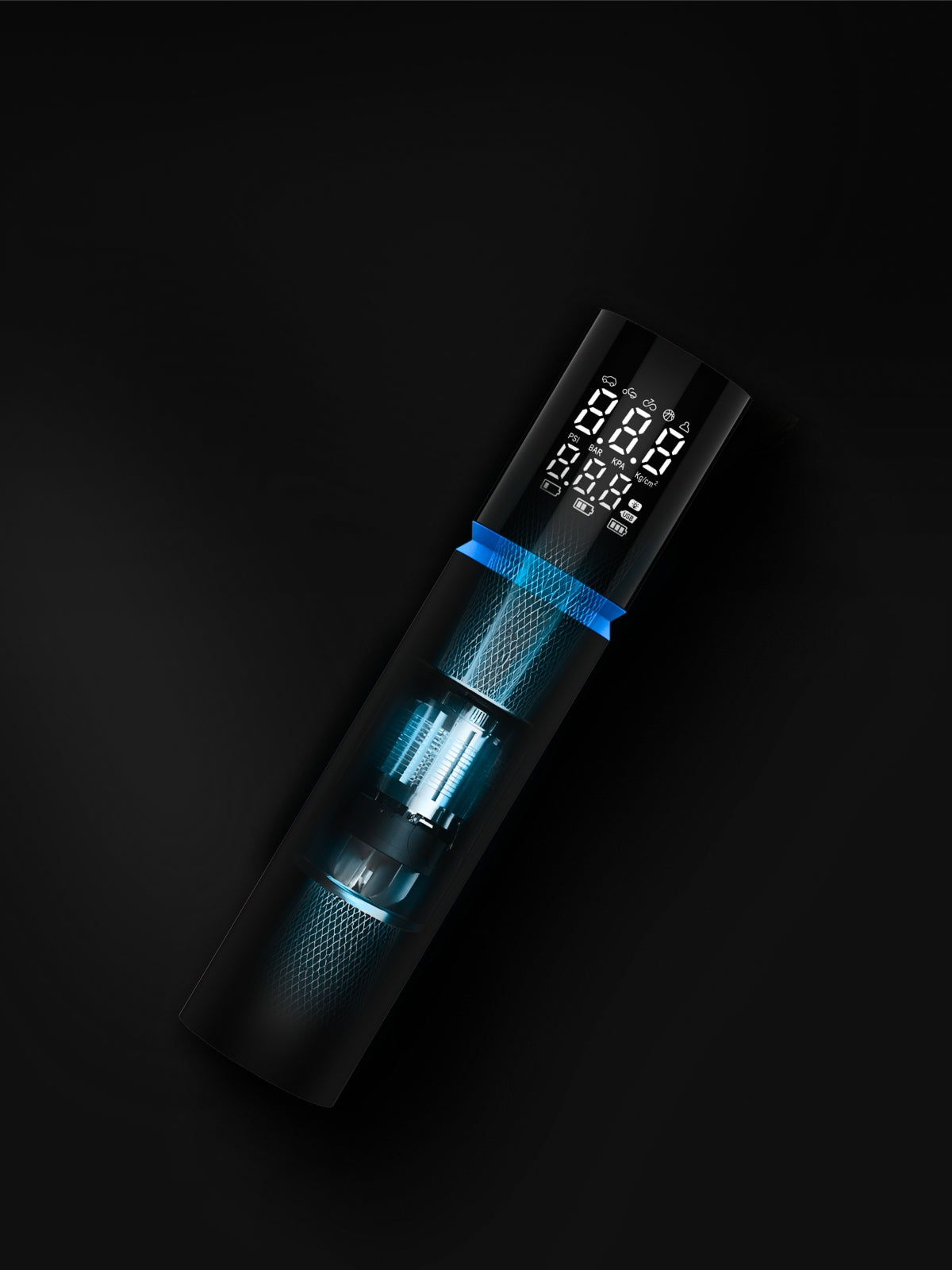 Pompka Rowerowa Elektryczna Kompresor Samochodowy + Powerbank 6000mAh Brand Neoline