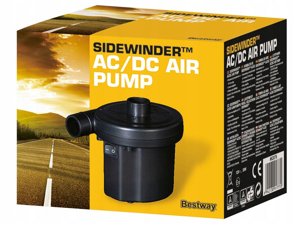 Elektropumpe Bestway Sidewinder AC/DC 220-240V / 12V 
