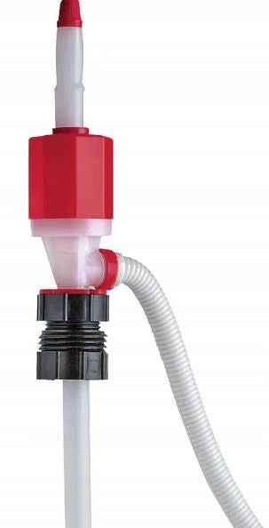 Pumpe für 200 l Fässer mit 2 Adaptern Kerbl, 151817 