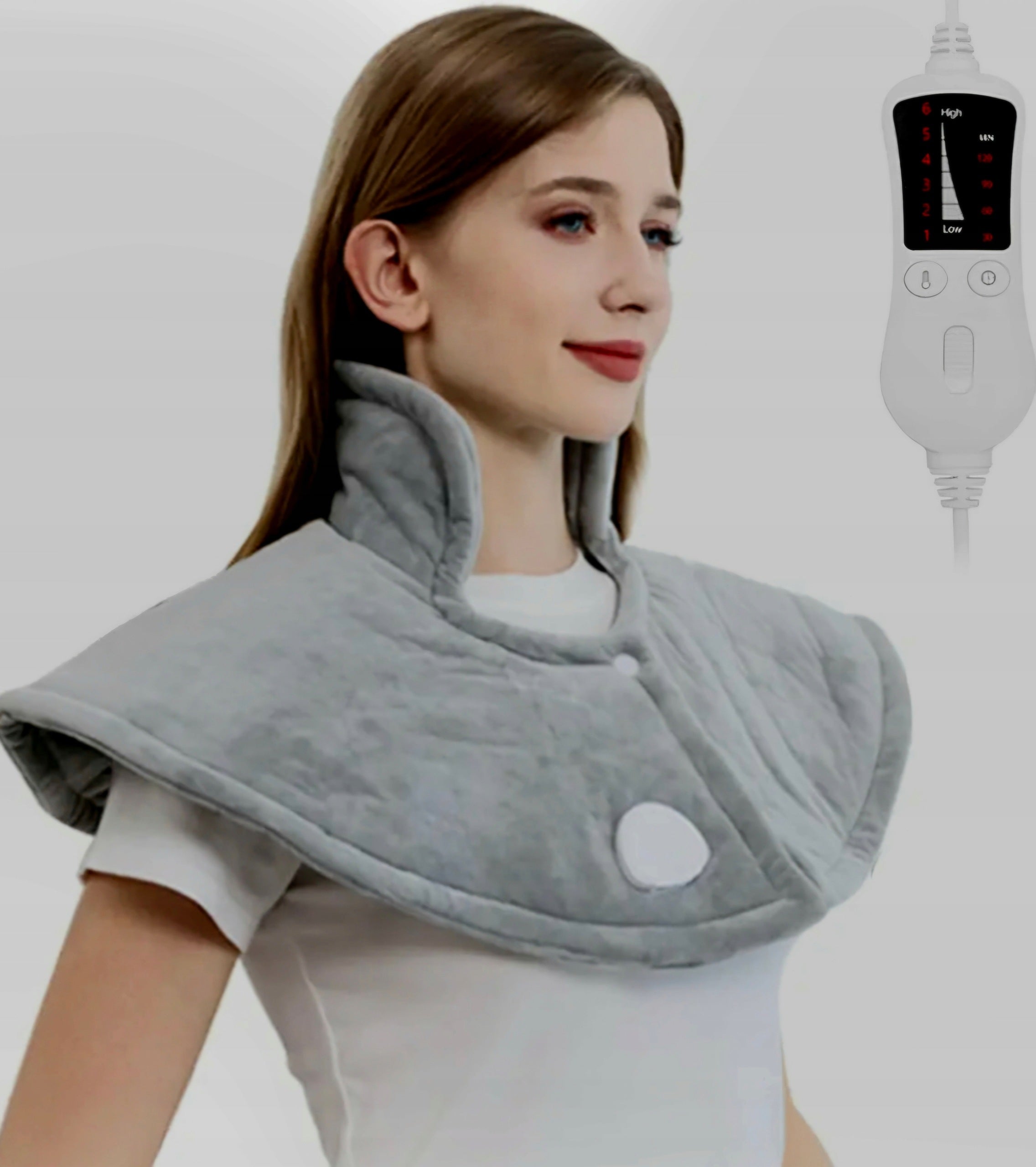 Poncho Heated Blanket Electric Heating For Back Neck Arms
