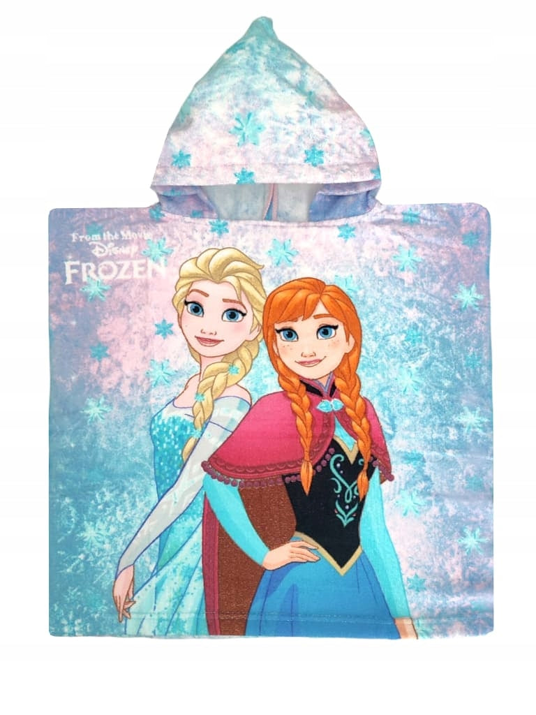Disney Frozen Mikrofaserhandtuch, 55x110cm 