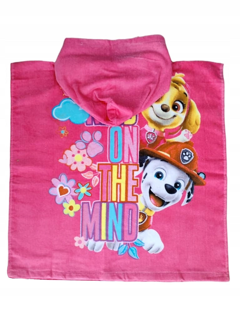 Paw Patrol Best Pup Baumwollhandtuch, 55x100 cm 