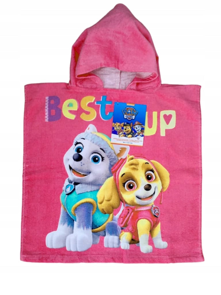 Paw Patrol Best Pup Baumwollhandtuch, 55x100 cm 